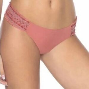 NWT PilyQ Lotus Smocked TabTeeny  and full Bottom